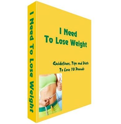 Product picture I Need To Lose Weight